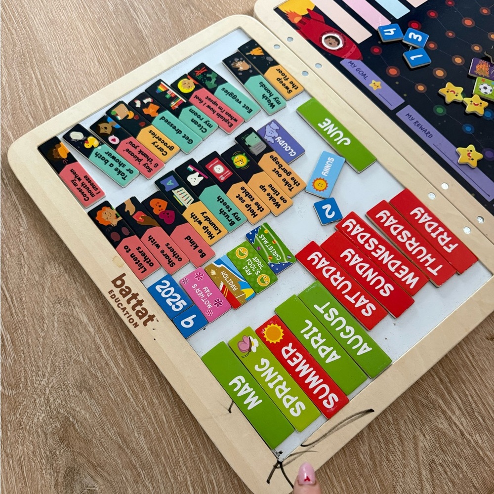 MELISSA + DOUGH calendar & responsibilities chart - Picture 7 of 10